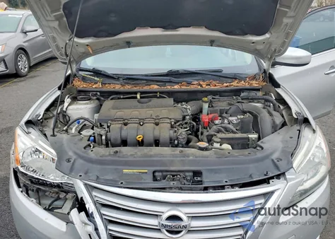 2015 Nissan Sentra S z USA, uszkodzony, nr VIN 3N1AB7AP1FY378056